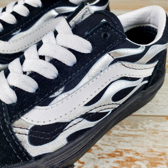 Vans Old Skool Metallic Flame - Picture 3 of 8